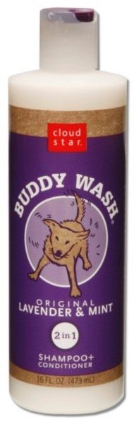 Cloud Star Buddy Wash Dog Shampoo Lavender & Mint 16 oz  