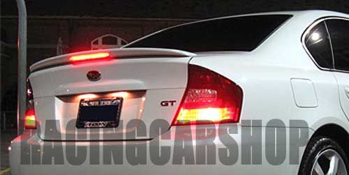 UNPAINTED STI Style LED Rear Trunk Spoiler LEGACY GT  