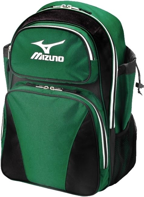 Mizuno Organizer G3 BatPack Bat Bag Cardinal/Black  