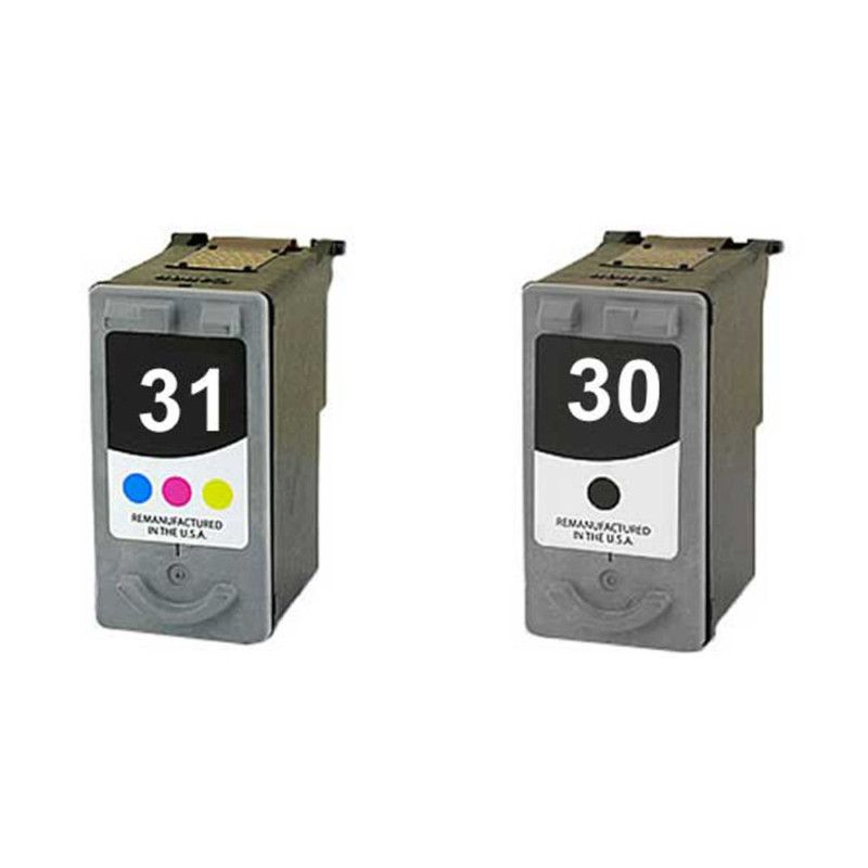 Pk Canon Ink Cartridges PG 30 CL 31 PG30 CL31 MP470  