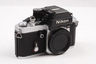 Nikon F2AS PHOTOMIC W/DP12 Meter Prism Near Mint  