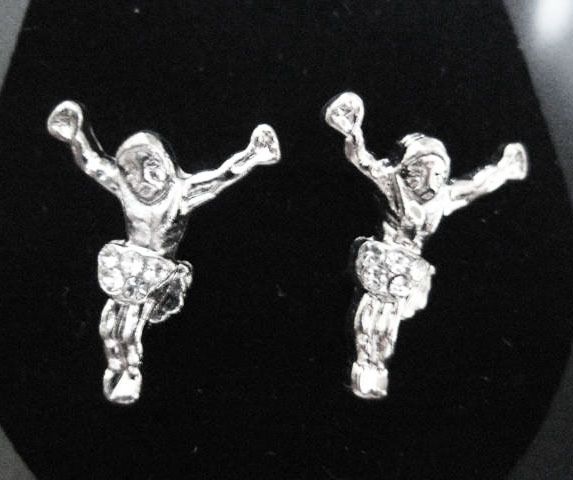 NEW JESUS CHRIST EARRINGS CRUCIFIX CATHOLIC CHRISTIAN  