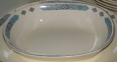 WS George Cherokee Cavitt Shaw Oval Vegetable Bowl  