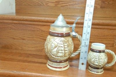 PR. HANDCRAFTED IN BRAZIL AVON STEIN 1977&1982  