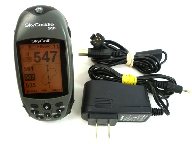 CERTIFIED SKYCADDIE SG4 SG 4 GOLF GPS RANGEFINDER  