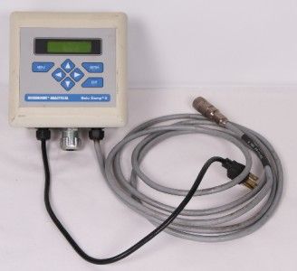 ROSEMOUNT ANALYTICAL SOLU COMP II DISOLVED OXYGEN ANALYZER 1055 01 10 