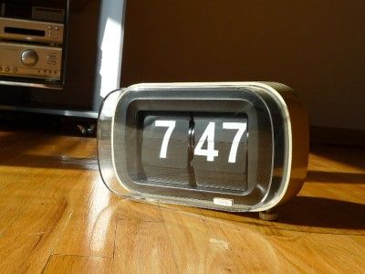 Flip Clock Copal Vintage Clock Eames XXL Howard Solari  