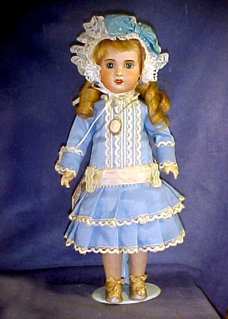 Beautiful 18 SFBJ Jumeau Doll  