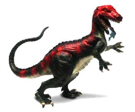 Allosaurus Draconis 9 Jurassic Dinosaur poseable kit  