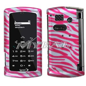 SnapOn Cover Case FOR Sanyo INCOGNITO Sprint ZEBRA 2HP  