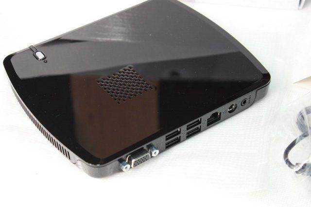 Intel 1.6Ghz Auto CAR Truck Compact Computer PC with Power Supply 