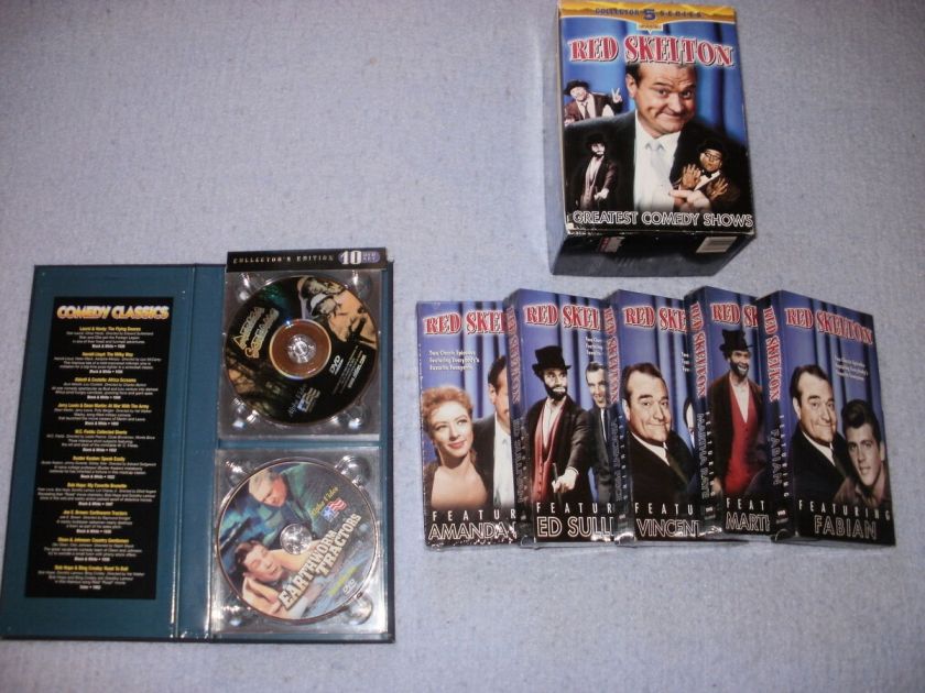 OLDIES COMEDY Classics + Red Skelton COLLECTOR Series  
