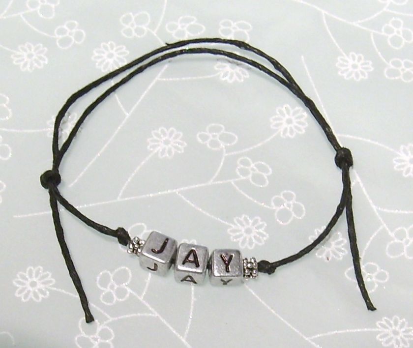   Friendship Bracelet   5 Name Options   Nathan Tom Max Siva Jay  