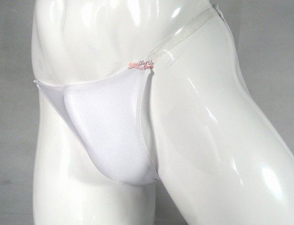 Sissy/CD/G string   Clear Straps Man Pantie (G5221D)  