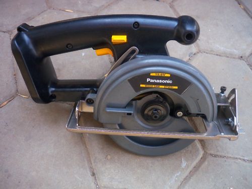 Panasonic EY3531 15.6v Cordless Circular Saw for Wood  