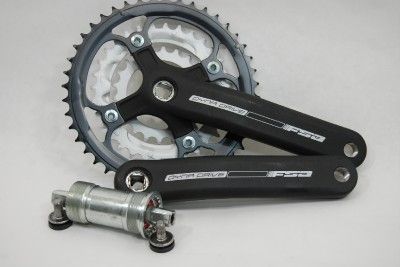 FSA Dyna Drive Square 175mm Mountain Bike Crankset  