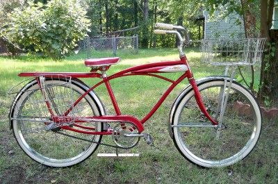 Clean Amf Roadmaster AMC VI 6 Vintage 1950s bicycle  