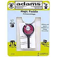   SS ADAMS MAGIC PADDLE Pocket Trick Joke Gag Shim Shell Beginner  