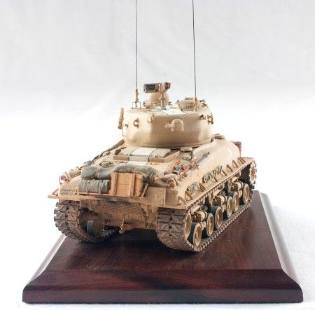 Built 135 Israeli Sherman M 50 Dragon  