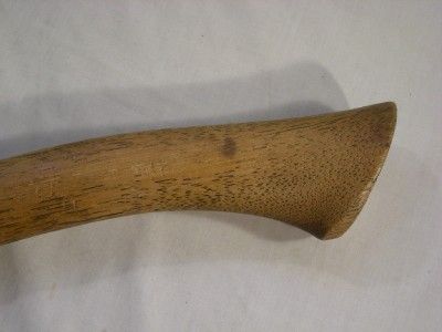 COLLINS LEGITIMUS BRUSH HOOK AXE  