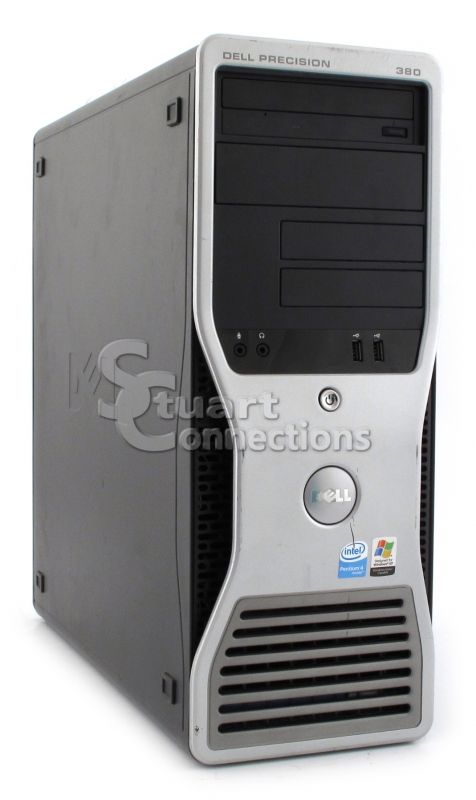 Dell Precision 380 Computer Pentium 4 3.0GHz 1GB RAM ATi FireGL V3100 