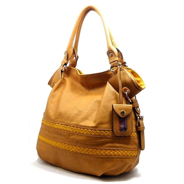 New Yellow Fashion Alyssa Shoulder Bag Hobo Tote Satchel Purse Handbag 