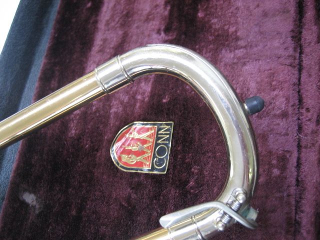 1957 C.G. CONN MODEL 88H ELKHART TROMBONE  