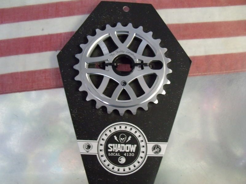 SHADOW CONSPIRACY RAVAGER 25T RAW POLISH SPROCKET  