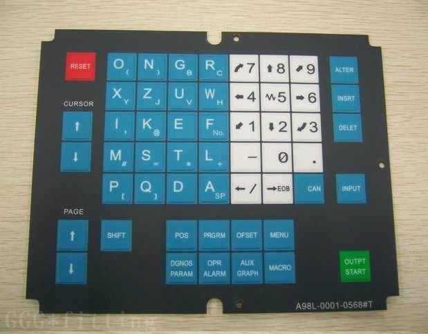   0568#​​T A98L00010568#​ Membrane Keysheet Keypad Keyboard  