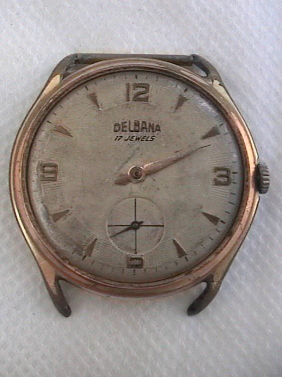 WRISTWATCH VINTAGE FOR REPAIR OR PARTS AS 1538  