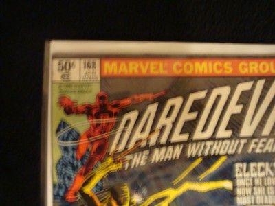 MARVEL DAREDEVIL #168 (NEAR MINT )  