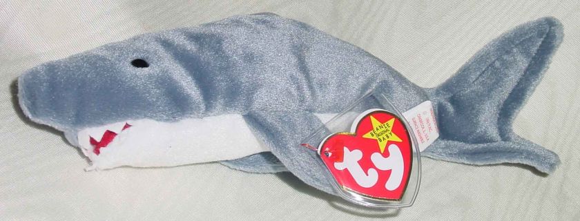 Crunch beanie baby