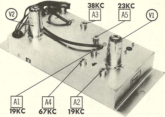 1963 CURTIS MATHES K 5 STEREO MULTIPLEX ADAPTER ADAPTOR SERVICE MANUAL 