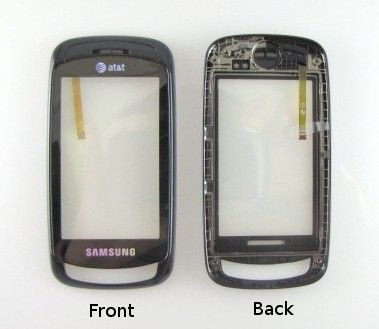 SAMSUNG IMPRESSION SGH A877 BLUE FACEPLATE DIGITIZER US  