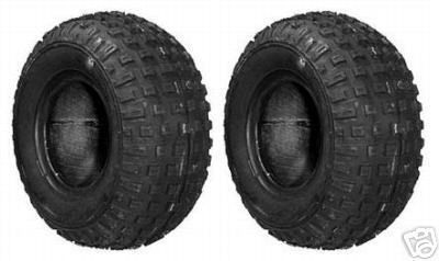 GO KART TIRES 145 X 70 X 6 Set of 2  