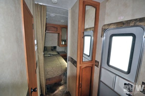 New 2012 Puma 27SBU Toy Hauler Camper by Palomino at RVWholesalers New 