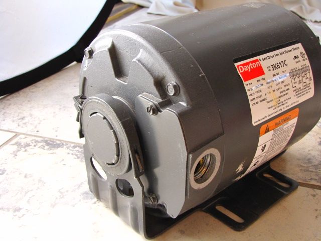 Dayton 3/4 HP 1725 RPM Continuous Duty Electric Motor   3K617C  