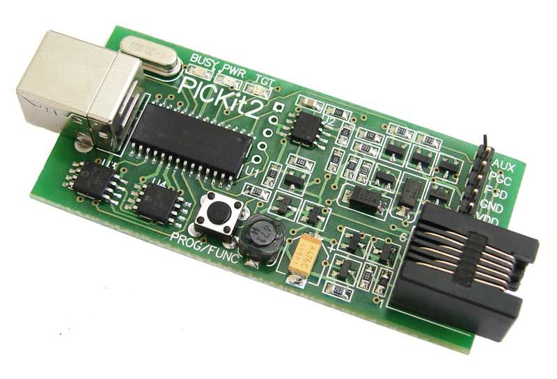 PICkit2 FULL PIC programmer debugger Microchip PICkit 2  