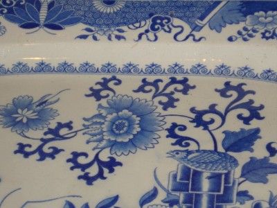 SPODE ANTIQUE PLATTER COPELAND & GARRETT CIRCA 1833  47  