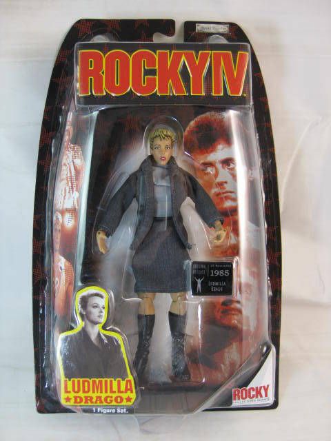 ROCKY IV LUDMILLA DRAGO MOC FIGURE BY JAKKS PACIFIC  