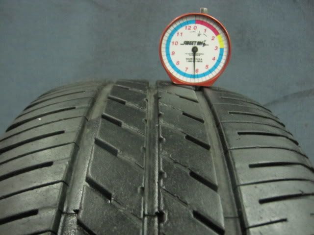 BCT RADIAL GT5554 205/55/16 TIRE (R3228) 6/32  