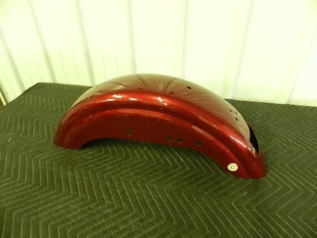   Harley Sportster XL Rear Fender New 59674 00ZQ Luxury Rich Red  