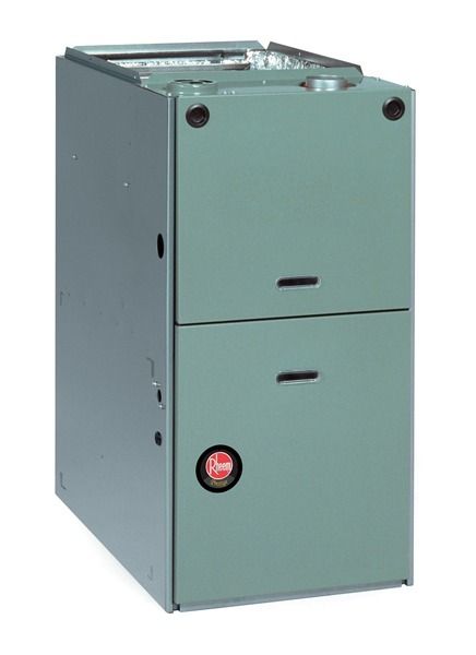 RHEEM 100,000 BTU 80% GAS FURNACE  RGPR10EBRMR  