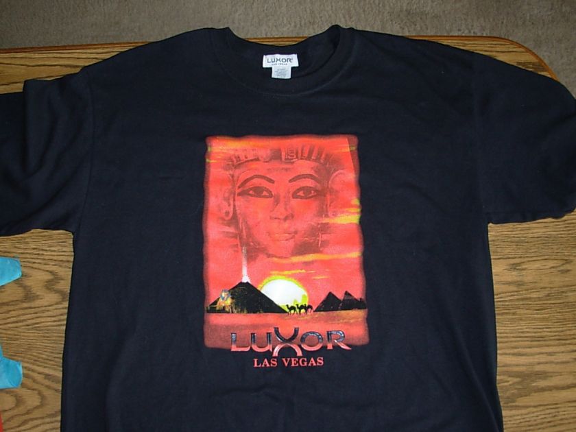Luxor Hotel Las Vegas Adult Large T Shirt  