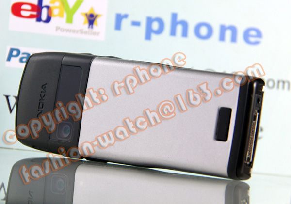 NOKIA E50 Mobile Cell Phone GSM Quadband Unlocked Camera, 90% Used 