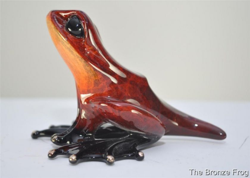 POLLYWOGG Frogman Tim Cotterill Bronze Frog SOLD OUT  