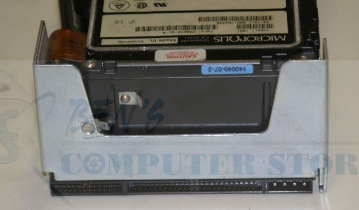 Micropolis 1991 9.1GB 5.25 50 Pin SCSI Hard Drive  