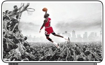 Michael Jordan Laptop Netbook Skin Decal Cover Sticker  