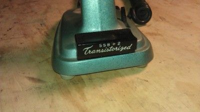 Used vintage turner SSB +2 Transistorized Power Mic  