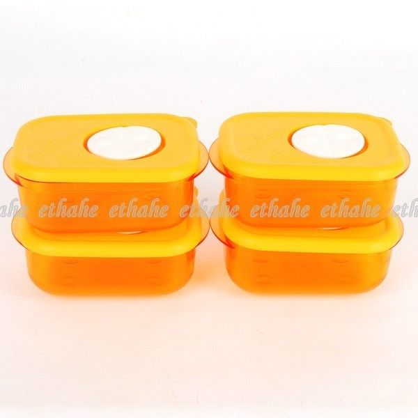 Tupperware New Mini Rock N Serve 1 Cup 4pcs E1HTN2  